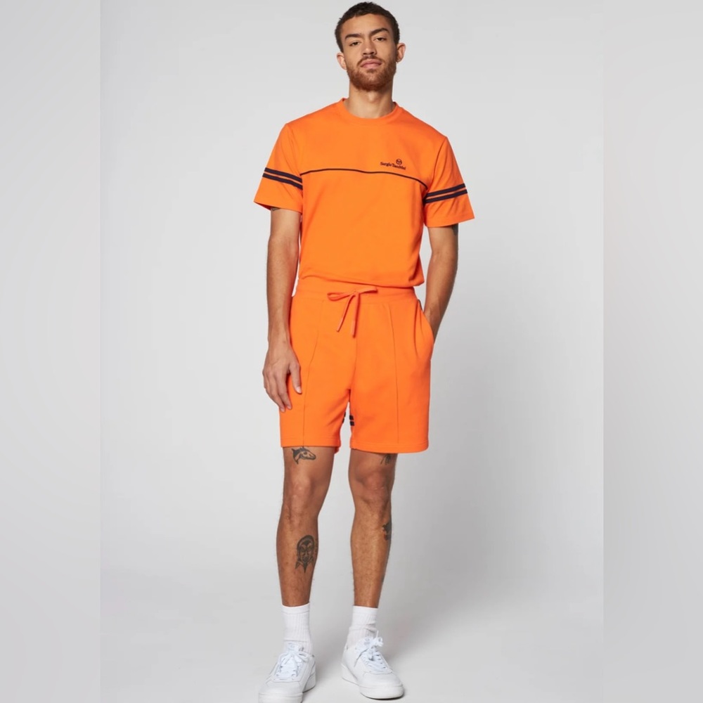 Dragon Fire Orion Shorts by Sergio Tacchini